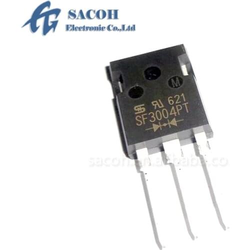 New Original 10PCS/Lot SF3004PT or SF3008PT or SF3006PT or SF3005PT SF3003PT SF3002PT SF3001PT TO-247 15A 200V Rectifier Diode