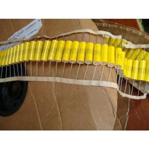 Original new 100% 250V 1.5UF fever poleless frequency division audio capacitor (Inductor)