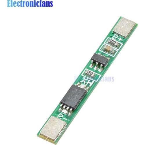 1S 2S 3S 4S Li-ion Lithium Battery 18650 Charger Protection Board PCB BMS Cell Charging Protecting Module 2.5A 3A 20A 30A