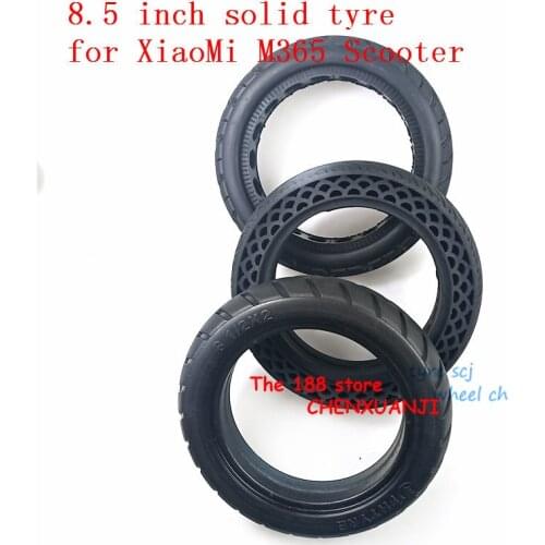 Durable Wheels Anti-Explosion Solid Rubber Tyre 8.5 inch Front Rear Tire For Xiaomi Mijia M365 Electric Scooter Skateboard
