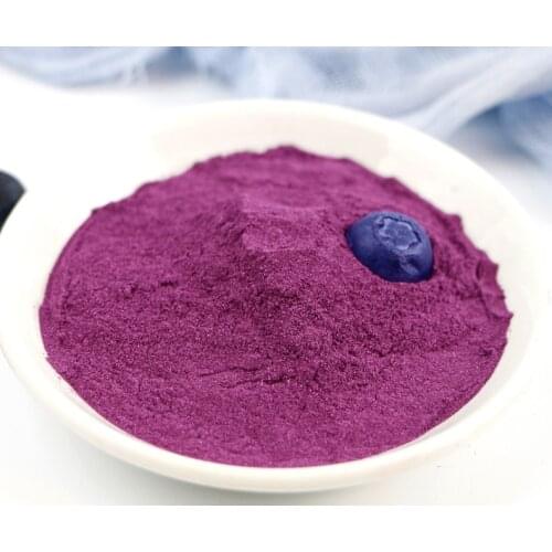 USDA and EC Certified Organic Blueberry Juice Powder