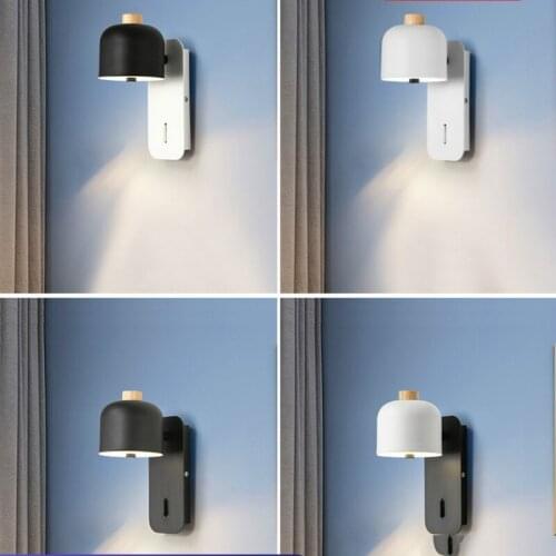 Living room aisle bedside wall lampSimple Mordern loft light bedroom office stuty restaurant corridor cafe sconce YHJ011818