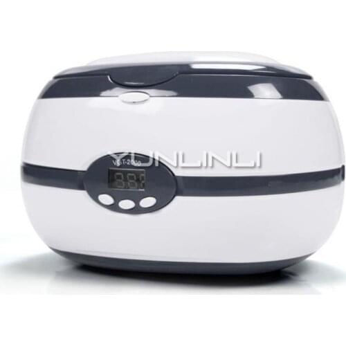 Ultrasonic Cleaner Household Mini Ultrasonic Cleaning Equipment Jewelry/Glasses Ultrasonic Washing Unit VGT-2000