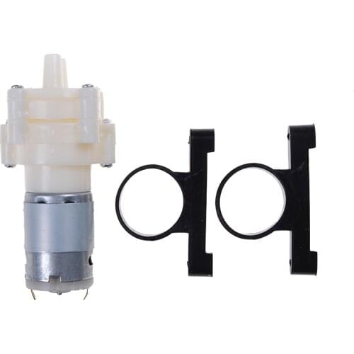 Priming Diaphragm Mini Pump Spray Motor 12V Micro Pumps For Water Dispenser 90mm *40mm*35mm Max Suction 2m