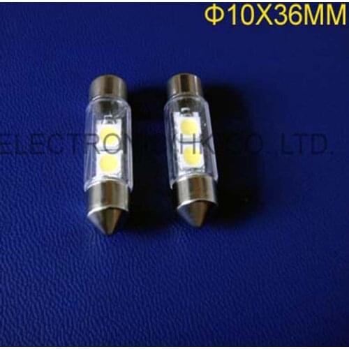 High quality 5050 12v led Interior lights 36mm car led bulbs car led lamps free shipping 50pcs/lot