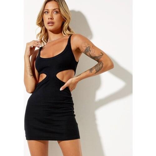 Dress Women Summer new 2021 strapless dress sexy hollow-out condole belt dress vest bag hip Dresses Casual Vestidos XSK8176