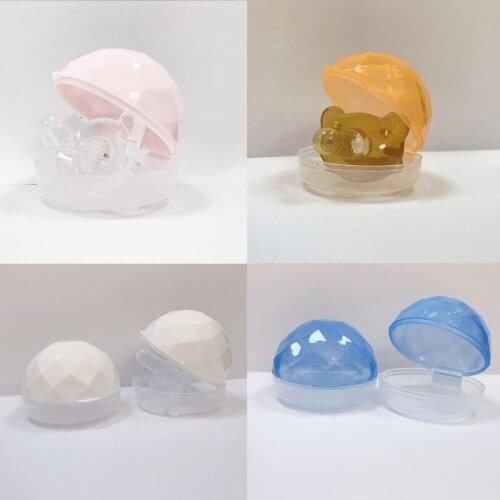 1PC Portable Baby Pacifier Box Container Dustproof Pacifier Holder Case Nipple Snack Travel Storage Case Holder D5QA
