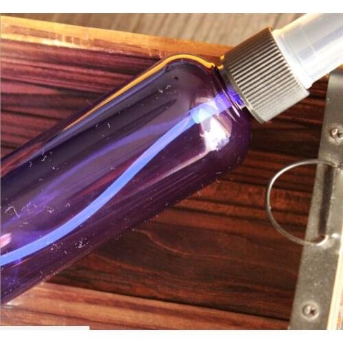 100pcs/lot 100ML Blue Glass Bottle, glass 100ml Essential Oil With Sprayer, Mist Spray Bottles lin3607