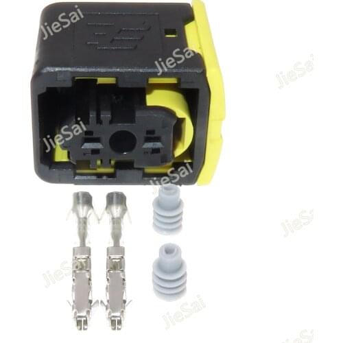 2 Pin 1-1418448-2 1.5mm Car Waterproof Connector Auto Wire Harness Connector Plug