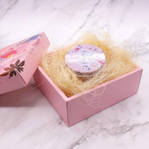 30g/Pack Natural Hemp Sisal Gift Box Package Decoration Wedding DIY Flower Bouquet Gift Box Candy Packing Material Supplies