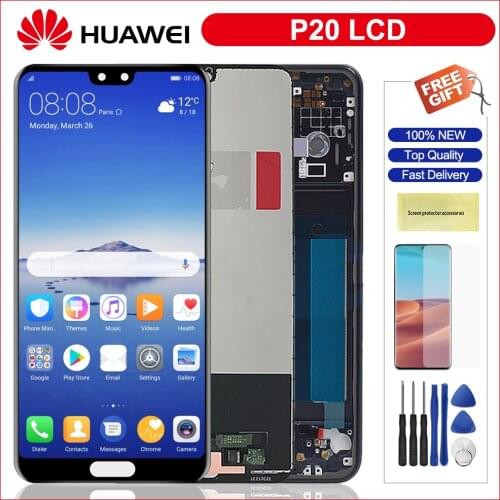 5.8" P20 Lcd For Huawei P20 LCD Display Touch Screen Panel Digitizer Assembly Replacement For Huawei P20 Screens