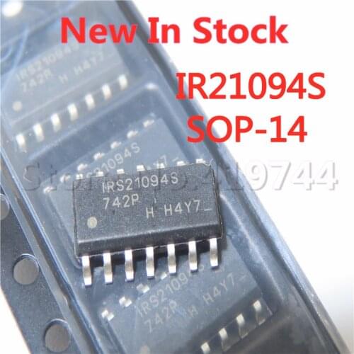 5PCS/LOT IR21094STRPBF IR21094S SOP-14 SMD600V half-bridge gate driver IC In Stock NEW original IC