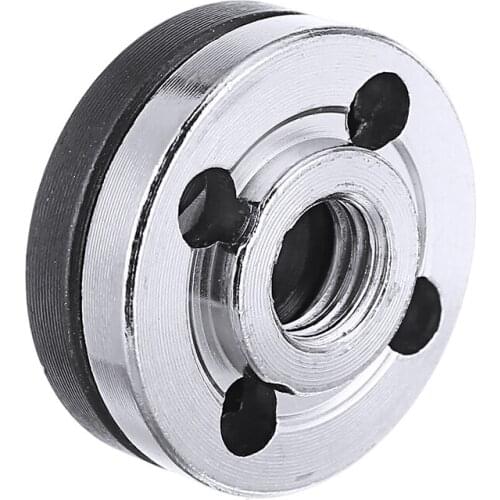 9523/6-100 Angle Grinder Motor Rotor Outer Lock Nut Inner Flange Replacement Tools Plywood Mill Angle Grinder Tools Parts 2pcs