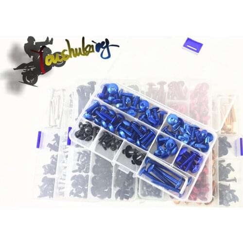 Motorcycle accessories fairing screw bolt screw FOR GSXR 600/750 GSX-R 600/750 1000 K1 K2 K3 K4 K5 K6 K7 K8 K9