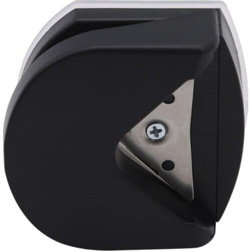 B2RC 4mm Mini Card Photo Corner Ruonder No Burr Corner Cutter Rounding Tool Black