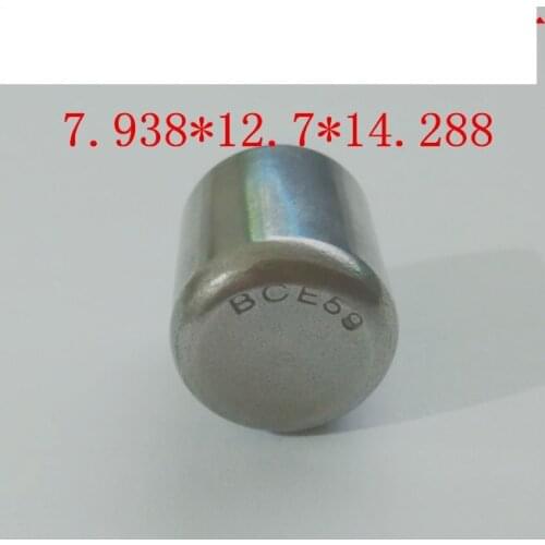 BCE59 Drawn cup Needle roller bearings(INCH SERIES) with closed end the size of 7.938*12.7*14.288mm