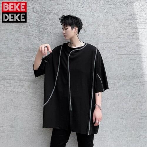 Мужские модные футболки BEKEDEKE China At AliExpress