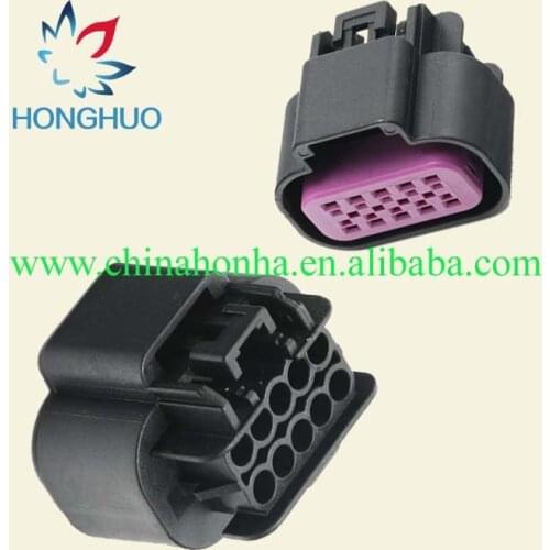 Freeshipping10 hole automotive waterproof connector used for efi engine with terminal and waterproof plug 15326842