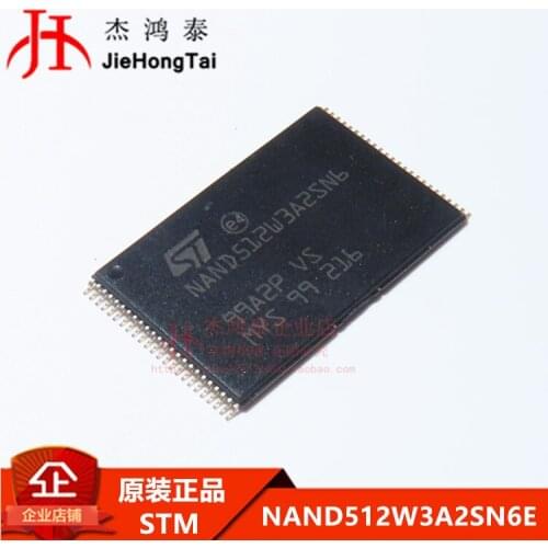 Free shipping NAND512W3A2SN6 SLC NAND Flash 512M-bit 10PCS