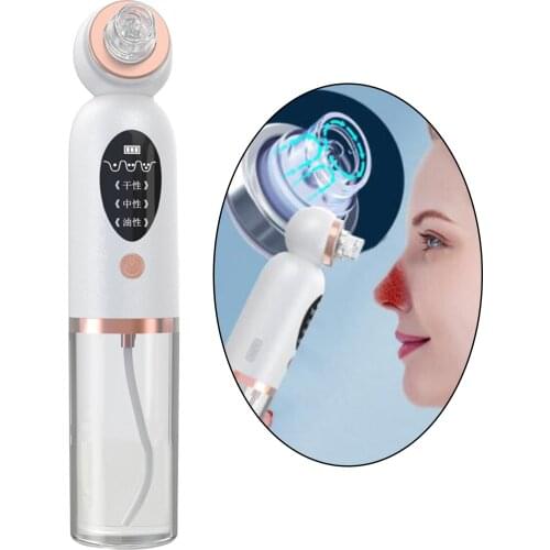 Household Small Bubble Blackhead Removerr Electric Face Pore Cleaner Multi-Function