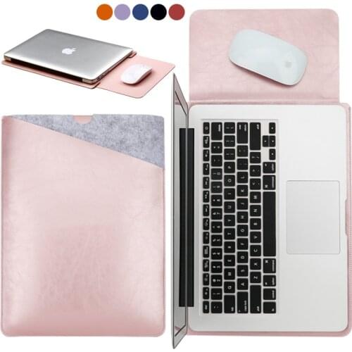 For Macbook air 13.3 Liner Sleeve Bag Liner Package For Mackbook pro 12 Laptop Sleeve Bag For air 11 12 13 15.4 Retina 12 13