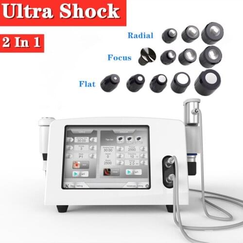 Home Use Ultrashock Wave Therapy For Sports Traumas Muscle And Ankle Sprain Pain Relief Shockwave Physiotherapy Equipment