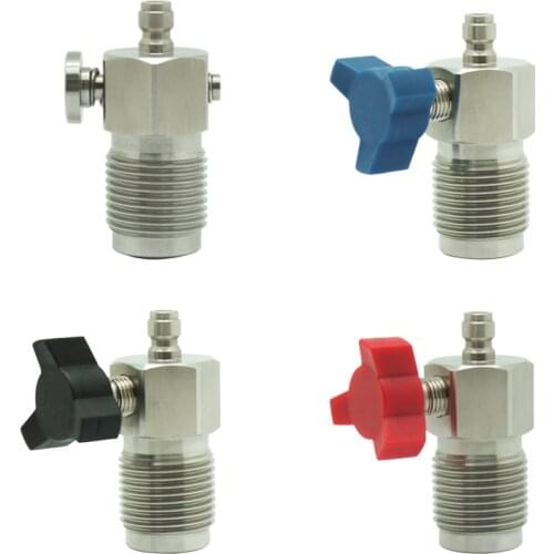 HPAT High Quality Mini HPA High Pressure Air Scuba Din Fill Station Adapter with 8mm Male Plug