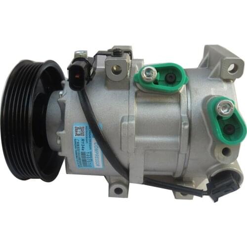 For 2011 to 2017 KIA Rio Rio 5 Hyundai Accent ac compressor 977011R100 977011W600 97701-1R100 97701-1W600 DVE12