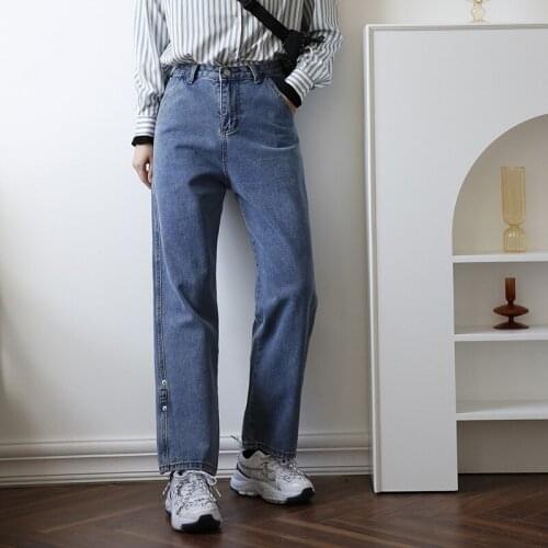 Женские зауженные джинсы MENKAY China At AliExpress