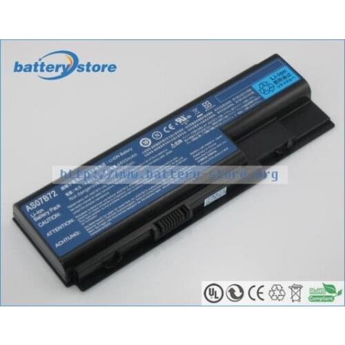 New Genuine laptop batteries for AS07B31,Aspire 5220,5920G,AS07B71,7736,AS07B61,7540,7520G,5710ZG,5520,TravelMate 7230,14.8V,8 c