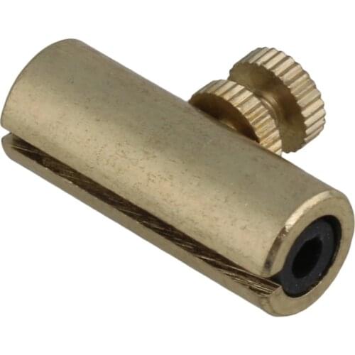Adjustable Brass Wolf Tone Suppressor Eliminator for Cello Golden/silver