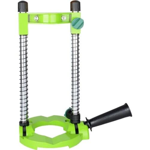 Multi-Angle Drill Guide Attachment Portable Multi-function Drill Stand Adjustable Angle Universal Bracket for Power Drills