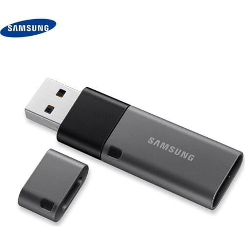 Samsung Pendrive USB 3.1 Flash Drive 256GB 128GB 64GB 32GB Metal Type C Memory Stick Pen drive for smartphone tablet computer