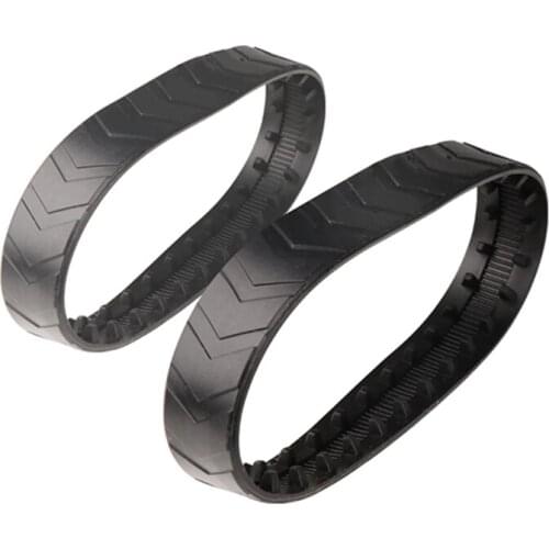 Silicone track DIY material technology model making robot trolley track intelligent wheel accessories