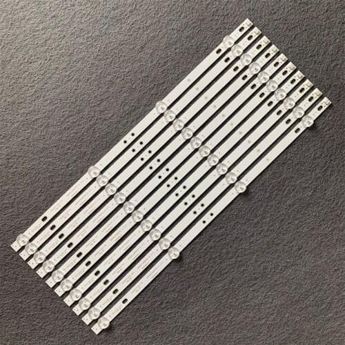 LED Backlight strip DS50M73-DS07-V01 DSBJ-WG 2W2006-DS50M7301-01 for akai aktv505 TV