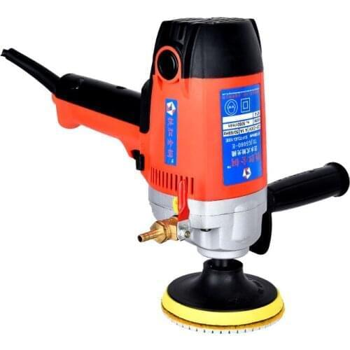 Vertical water mill 900W water polishing machine stone floor marble polishing machine