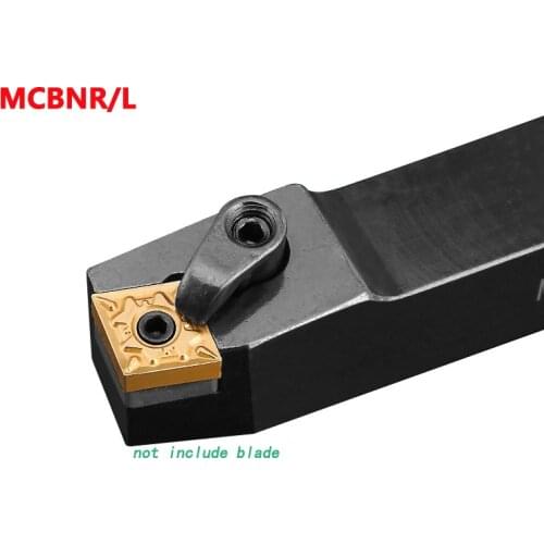 1pc MCBNR1616H12 MCBNR2020K12 MCBNR2525M12 External Turning Tool Holder Lathe CNC cutter Boring Bar MCBNR MCBNL turning Tools