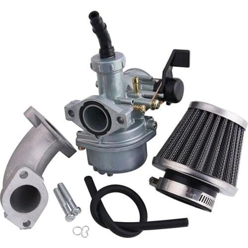 Carb Carburetor Air Filter Intake Pipe for SSR Lifan 110Cc 125Cc CRF50 Dirt Bike