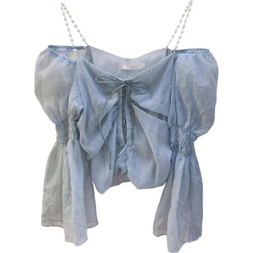 WENYINFLOWER Long Blouses