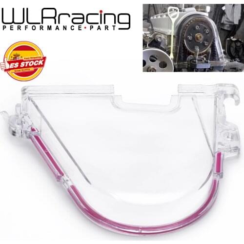 WLR - Clear Cam Gear Timing Belt Cover Turbo Cam Pulley For Honda Civic 96-00 EK EG D15 D16 WLR6337