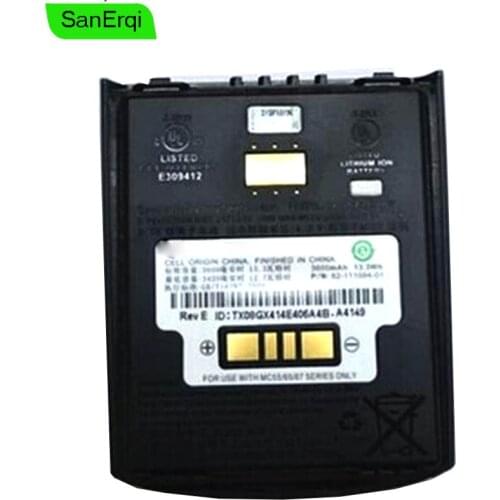 For Motorola Symbol MC55 MC65 MC659B MC5590 MC55A0 High Capacity Extended (82-111094-01, 3.7V, 3600mAh) replacement Battery