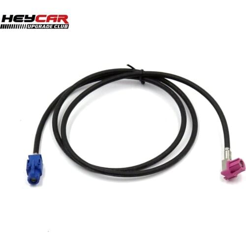 For VW Passat B8 Tiguan MQB MIB STD2 ZR NAV Discover Pro Radio Screen Cable Wire harness 100CM