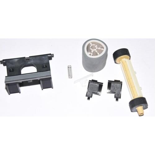 1sets new Separation PAD RY7-5077 RB1-7181-000 + Pickup Roller RB2-1634 RB2-1699 RB1-7203-000 for HP 5L 6L Printer Parts