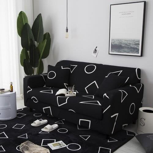 1PC Elastic Printed Sofa Covers Stretch Universal Sectional Throw Couch Corner Cover Cases for Furniture Armchairs Home Decor
