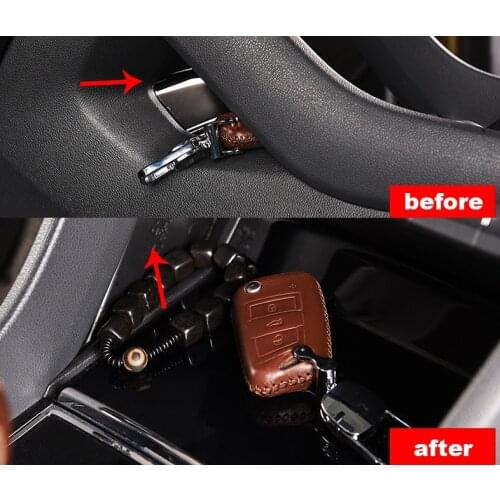 2pc for SKODA KODIAQ Control gear baffle Storage box