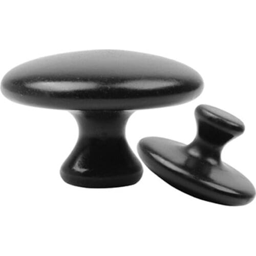 2pcs Mushroom Meteorite Massager Mushroom Shape Hot Face Massage Stones Set Bian Spa Heater Basalt Rock Heater
