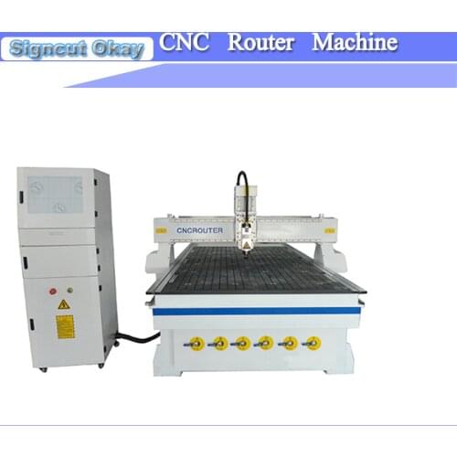 3 Axis CNC 3KW Router Machine with Wooden furniture engraving with factory price Engraving Machine Free Shipping
