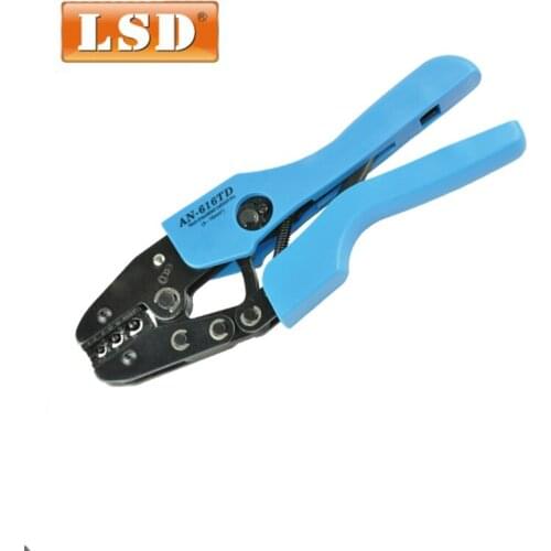 AN-616TD wire crimping plier For Insulated 4-6,6-10,10-16mm2 High Quality terminal Crimping Tool