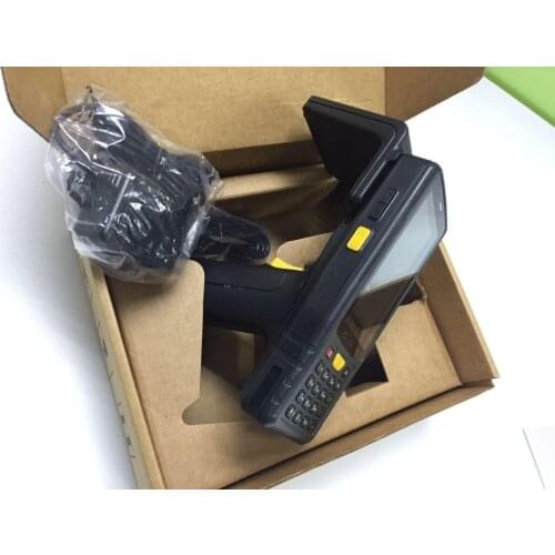 Andorid 8.0 UHF RFID Handheld Reader For Logistics and warehouse management 4G, WI-FI, Bluetooth, GPS ,NFC ,Barcode function