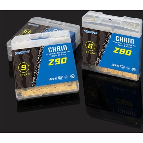 High Quality Bicycle Chain 6S 7S 8S 9S 10S 11S Speed MTB Chains Golden 116L Velocidade MTB//Folding/Road Bike with Missing Link